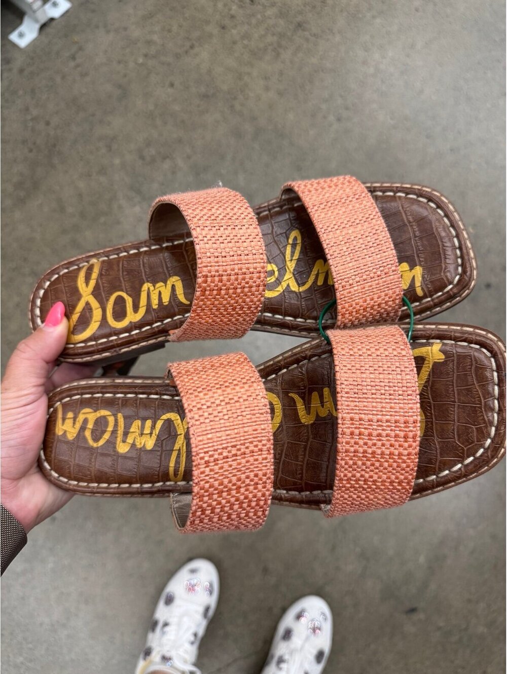 Sam Edelman Haydee slide sandals women’s 8.5